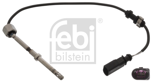 Sensor, exhaust gas temperature